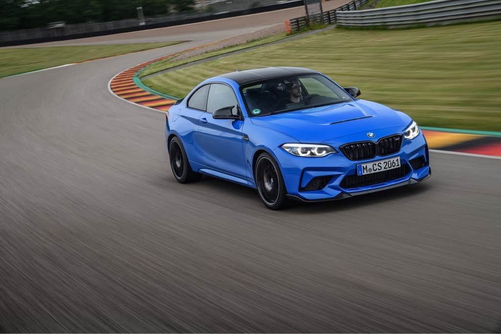 GALERIA: BMW M2 CS na nowych zdjęciach