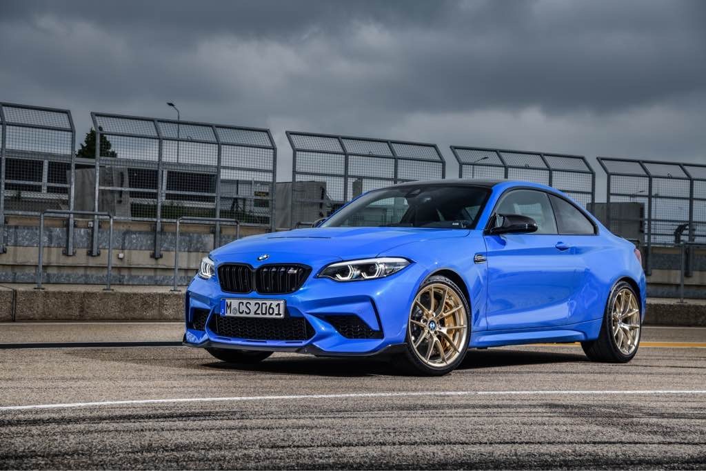 GALERIA: BMW M2 CS na nowych zdjęciach