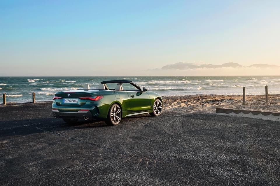 ŚWIATOWA PREMIERA: Nowe BMW serii 4 G23 Convertible