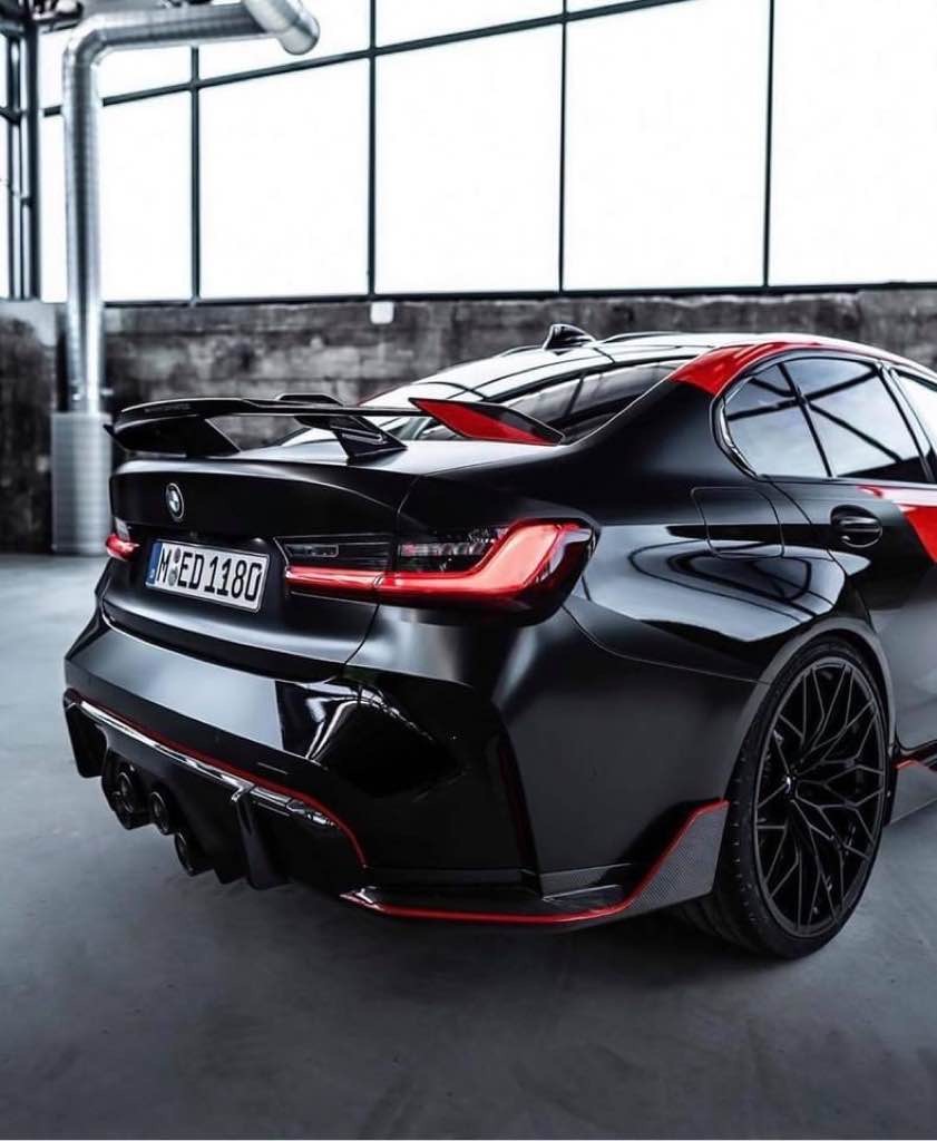 BMW M3 G80 z M Performance Parts na kolejnych zdjęciach