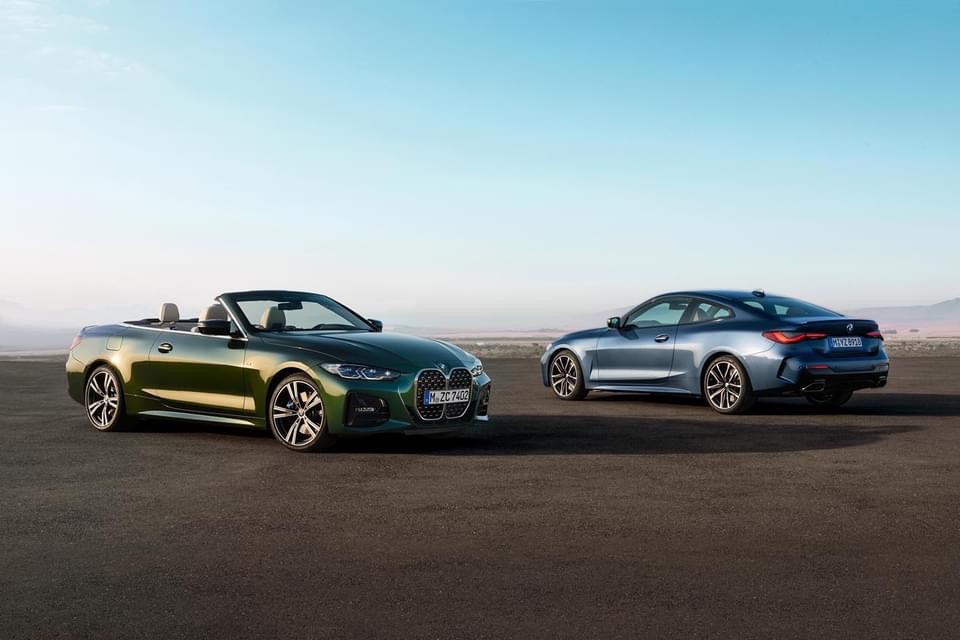 ŚWIATOWA PREMIERA: Nowe BMW serii 4 G23 Convertible