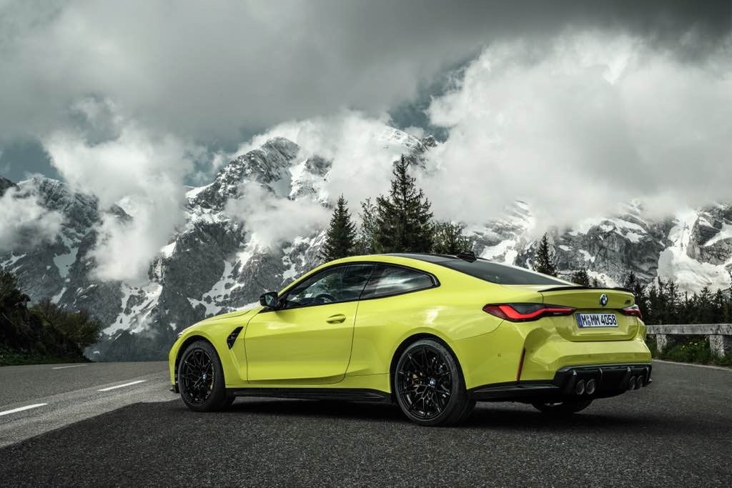 ŚWIATOWA PREMIERA: Nowe BMW M4 G82 Coupé