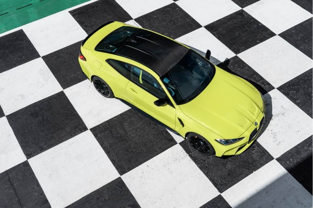 ŚWIATOWA PREMIERA: Nowe BMW M4 G82 Coupé