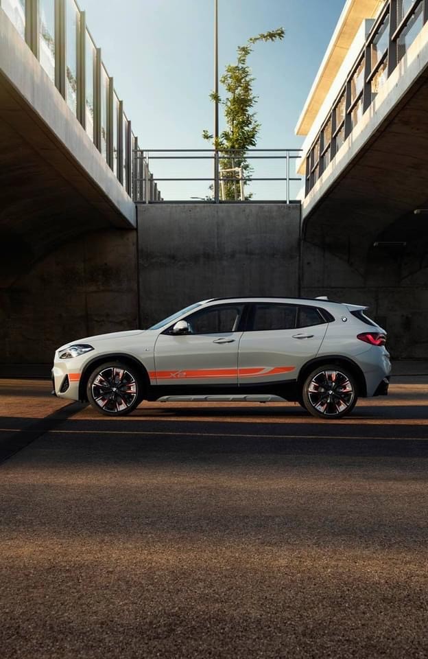 NOWOŚĆ: BMW X2 M Mesh Edition