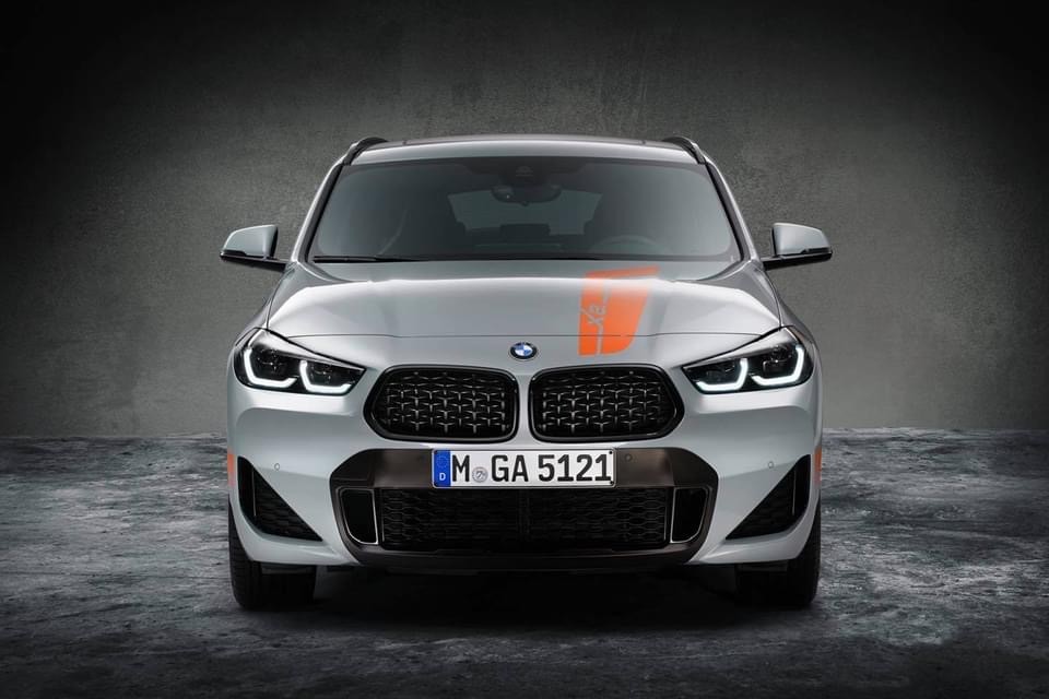 NOWOŚĆ: BMW X2 M Mesh Edition