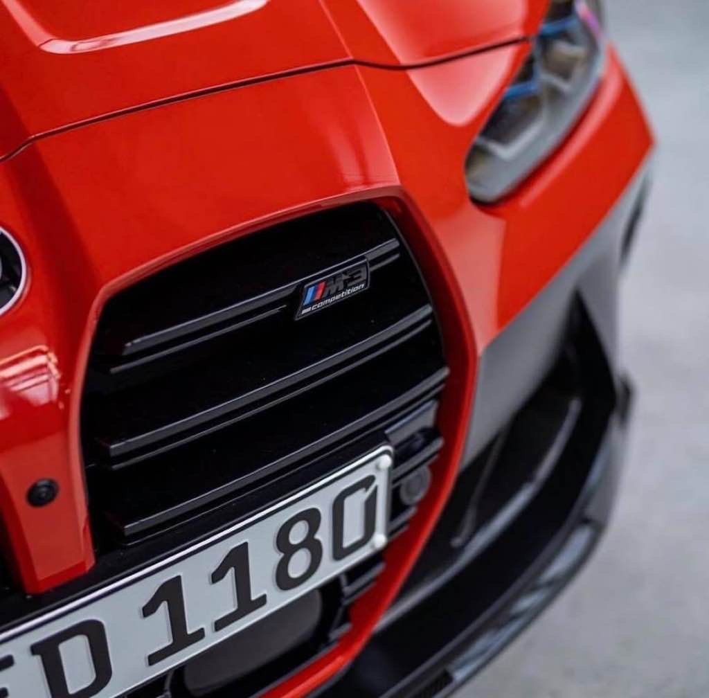 BMW M3 G80 z M Performance Parts na kolejnych zdjęciach