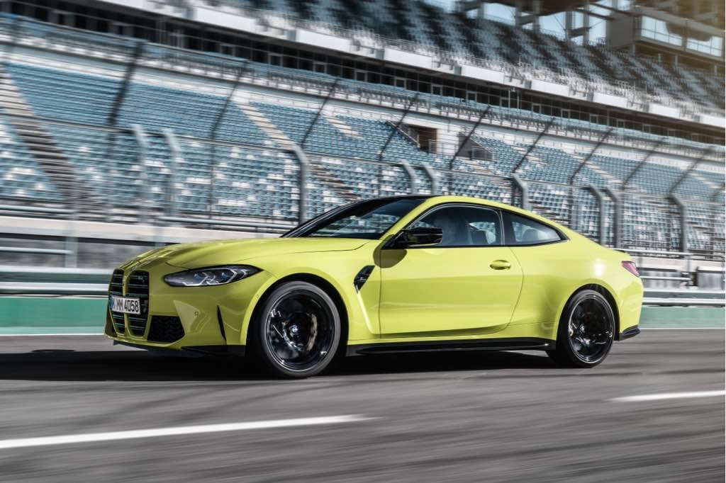 ŚWIATOWA PREMIERA: Nowe BMW M4 G82 Coupé