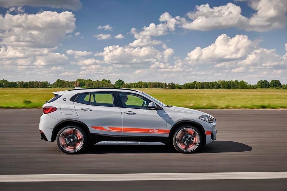 NOWOŚĆ: BMW X2 M Mesh Edition