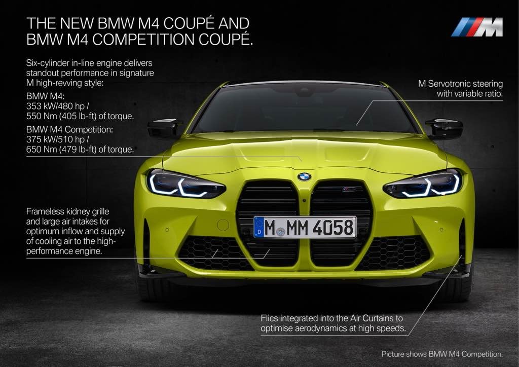 ŚWIATOWA PREMIERA: Nowe BMW M4 G82 Coupé