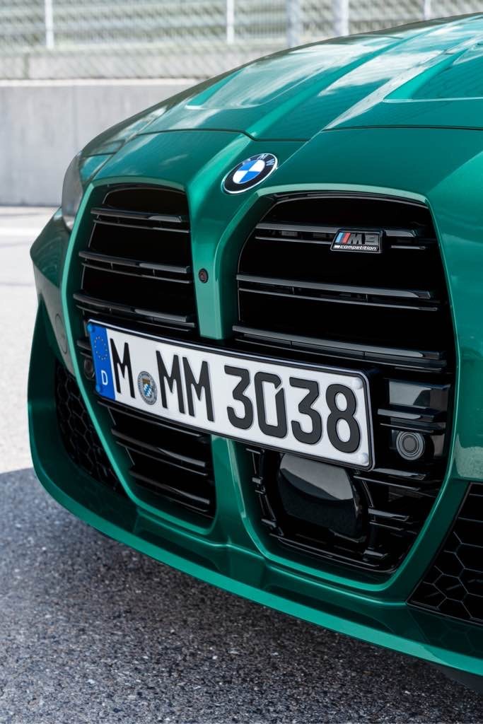 ŚWIATOWA PREMIERA: Nowe BMW M3 G80 2021