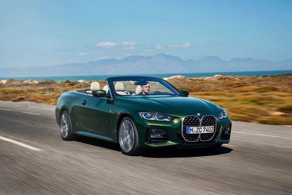 ŚWIATOWA PREMIERA: Nowe BMW serii 4 G23 Convertible