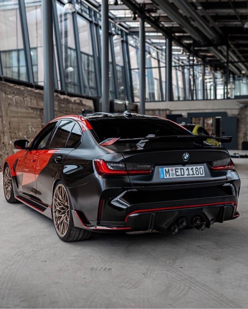 BMW M3 G80 z M Performance Parts na kolejnych zdjęciach