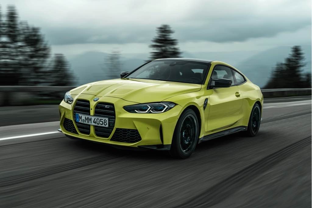 ŚWIATOWA PREMIERA: Nowe BMW M4 G82 Coupé