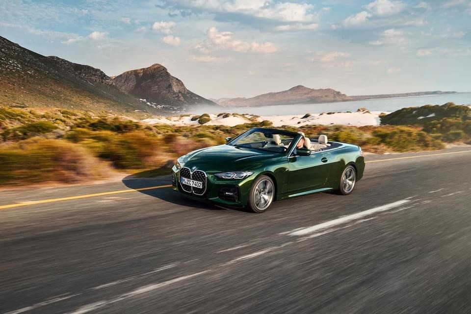 ŚWIATOWA PREMIERA: Nowe BMW serii 4 G23 Convertible