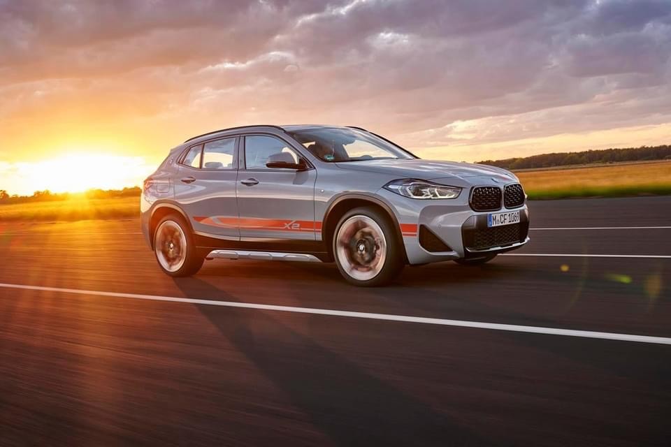 NOWOŚĆ: BMW X2 M Mesh Edition