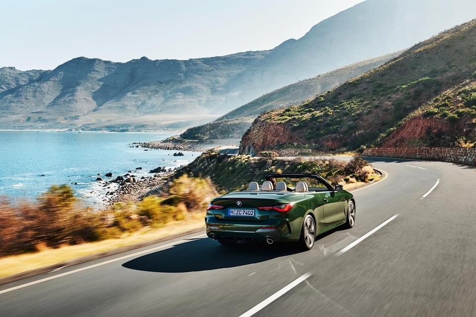 ŚWIATOWA PREMIERA: Nowe BMW serii 4 G23 Convertible