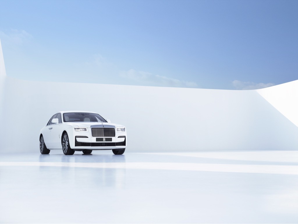 ŚWIATOWA PREMIERA: Nowy Rolls-Royce Ghost