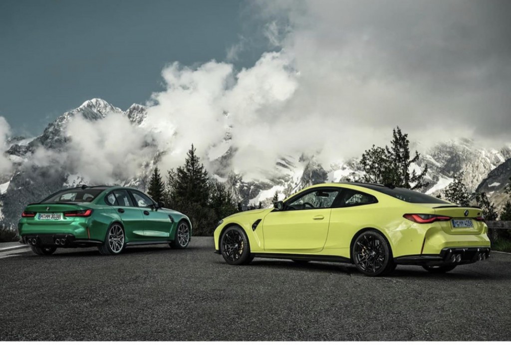 Uwaga! Wyciekły zdjęcia BMW M3 G80 oraz BMW M4 G82 tuż przed premierą!