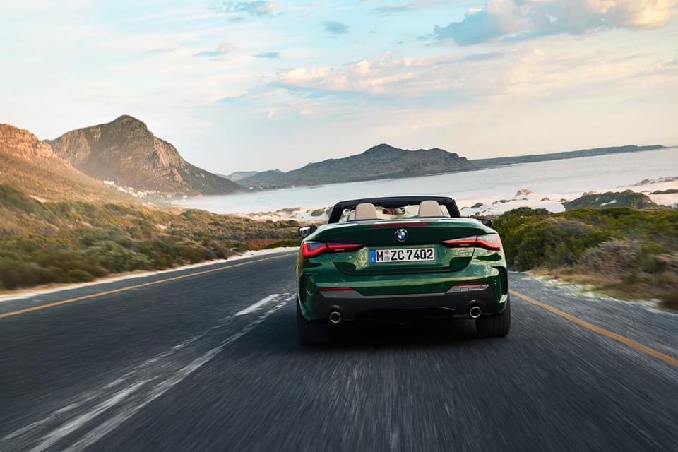 ŚWIATOWA PREMIERA: Nowe BMW serii 4 G23 Convertible