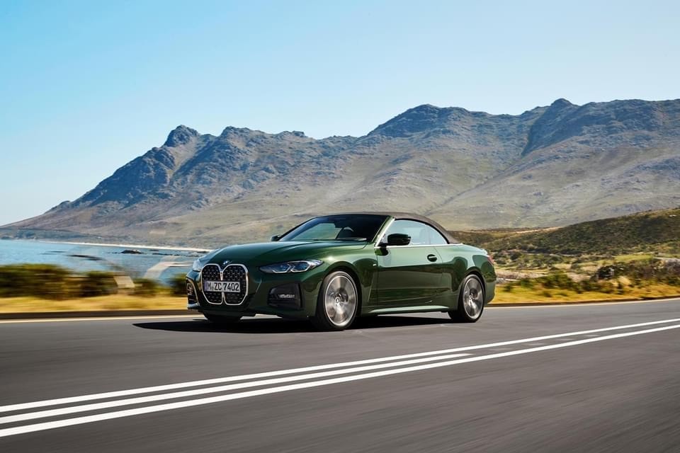 ŚWIATOWA PREMIERA: Nowe BMW serii 4 G23 Convertible