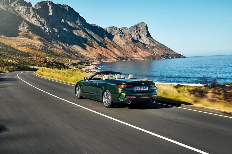 ŚWIATOWA PREMIERA: Nowe BMW serii 4 G23 Convertible