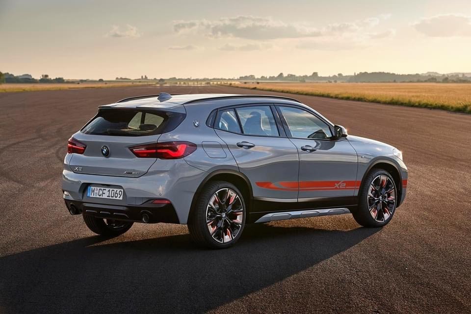 NOWOŚĆ: BMW X2 M Mesh Edition