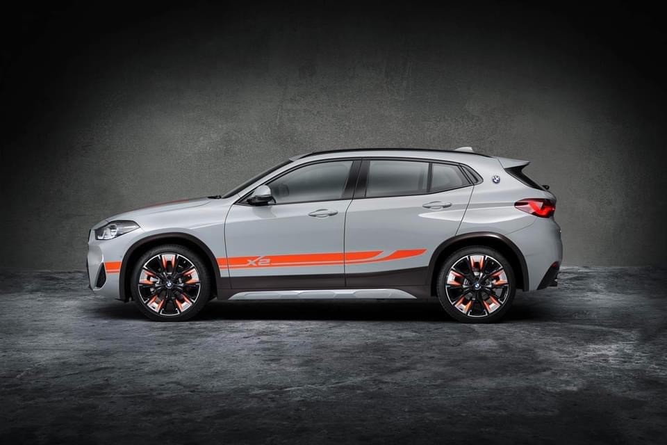 NOWOŚĆ: BMW X2 M Mesh Edition