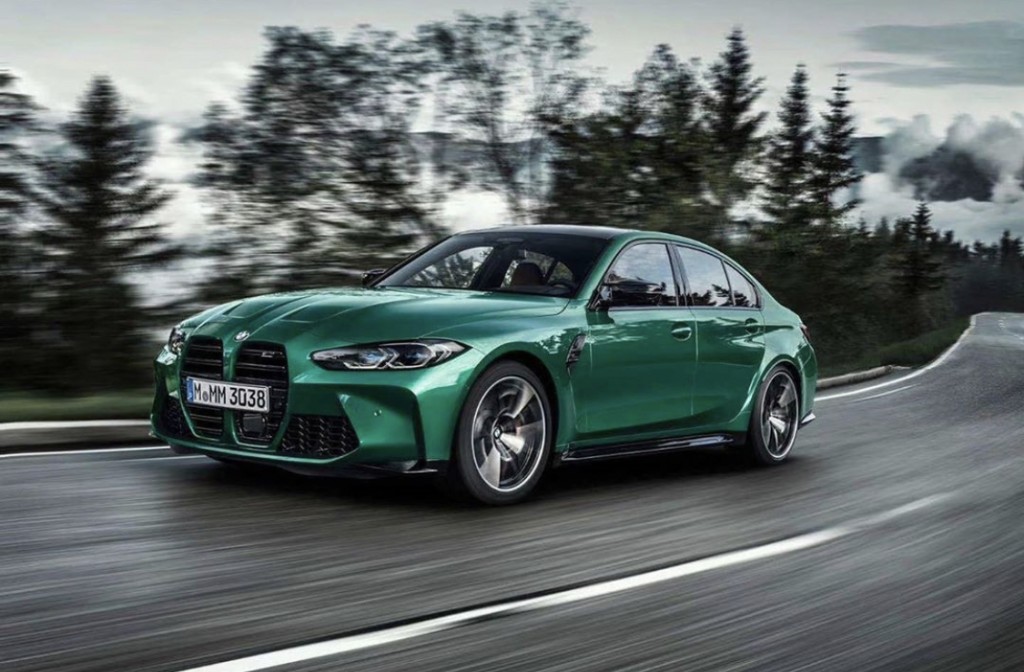 Uwaga! Wyciekły zdjęcia BMW M3 G80 oraz BMW M4 G82 tuż przed premierą!