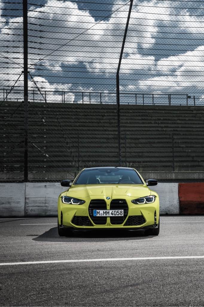 ŚWIATOWA PREMIERA: Nowe BMW M4 G82 Coupé