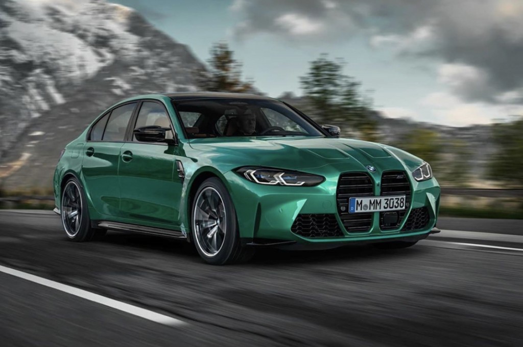 Uwaga! Wyciekły zdjęcia BMW M3 G80 oraz BMW M4 G82 tuż przed premierą!