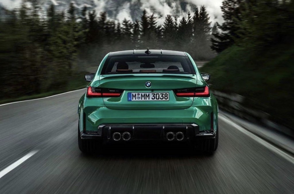 Uwaga! Wyciekły zdjęcia BMW M3 G80 oraz BMW M4 G82 tuż przed premierą!