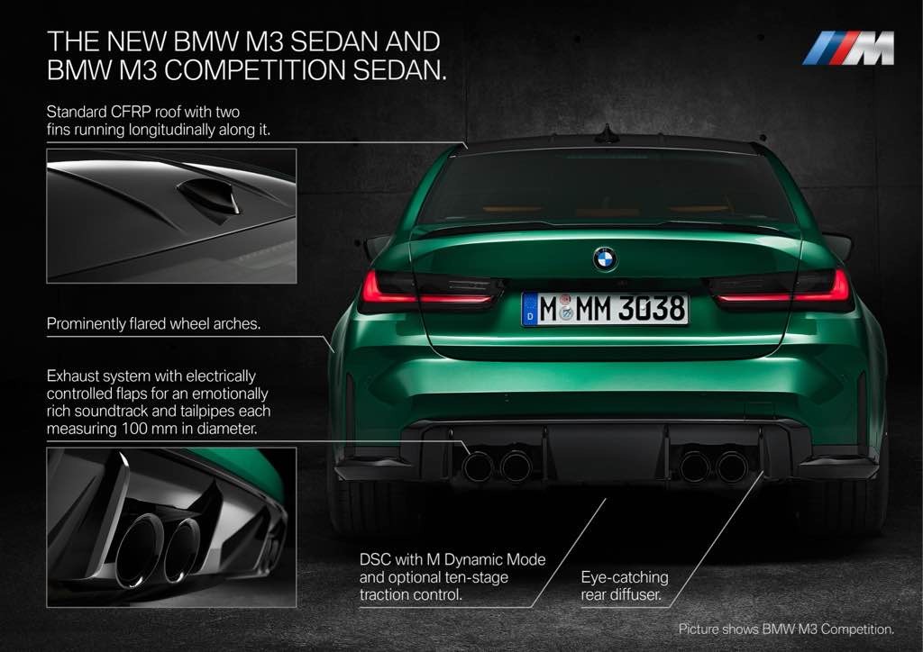 ŚWIATOWA PREMIERA: Nowe BMW M3 G80 2021