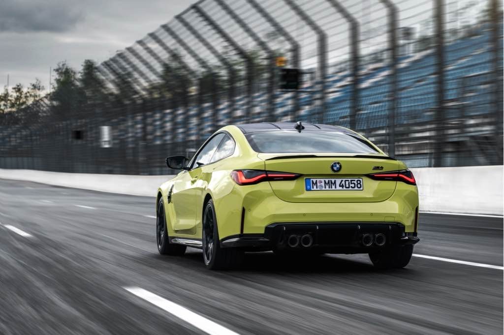ŚWIATOWA PREMIERA: Nowe BMW M4 G82 Coupé