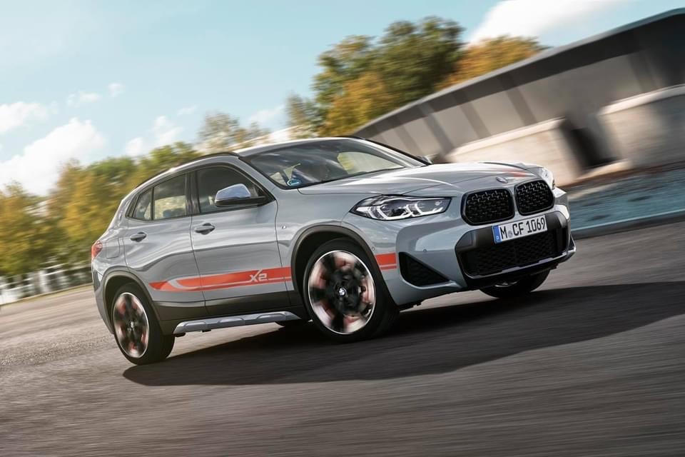 NOWOŚĆ: BMW X2 M Mesh Edition
