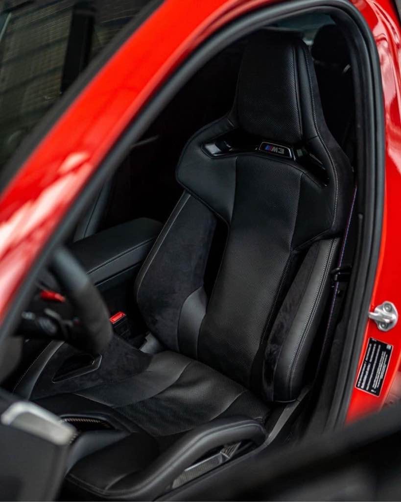 BMW M3 G80 z M Performance Parts na kolejnych zdjęciach