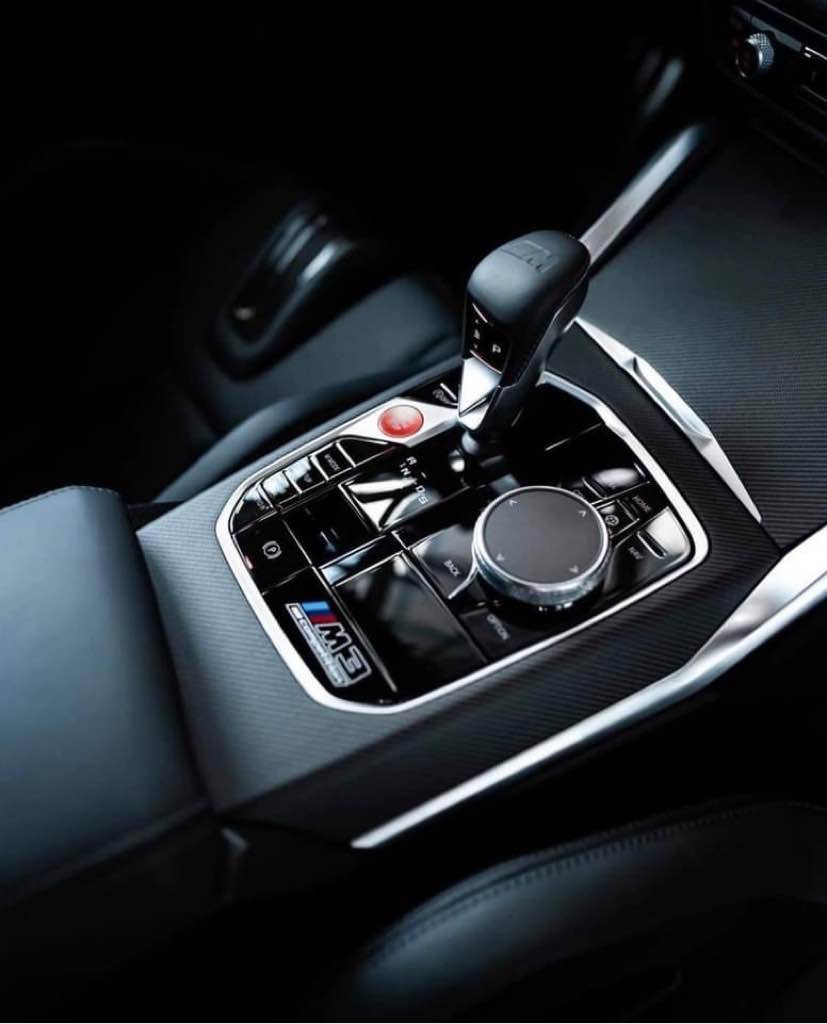 BMW M3 G80 z M Performance Parts na kolejnych zdjęciach