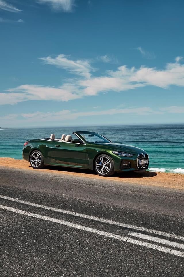 ŚWIATOWA PREMIERA: Nowe BMW serii 4 G23 Convertible
