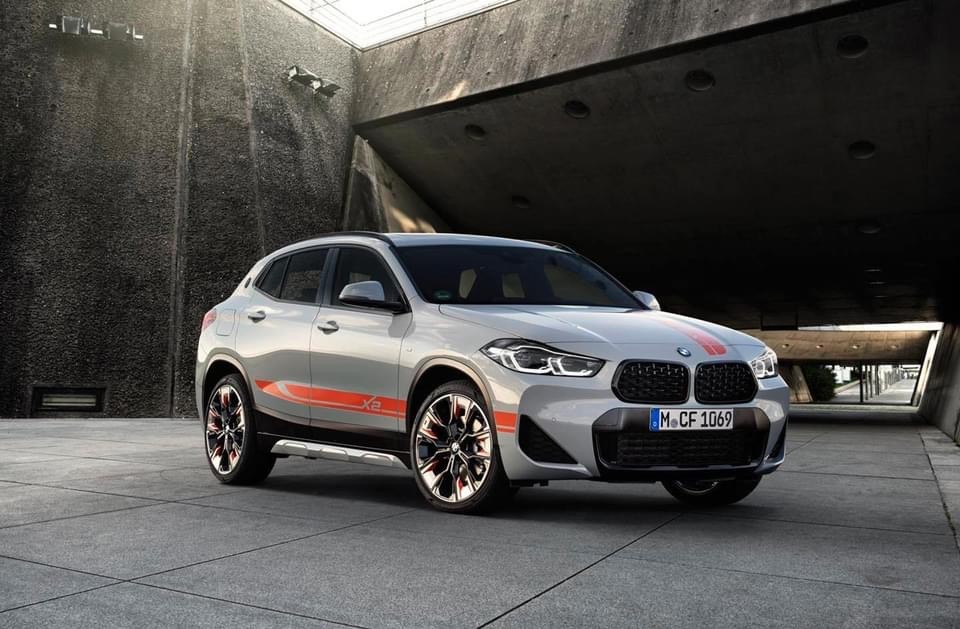 NOWOŚĆ: BMW X2 M Mesh Edition