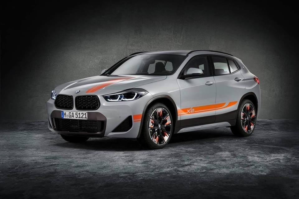 NOWOŚĆ: BMW X2 M Mesh Edition