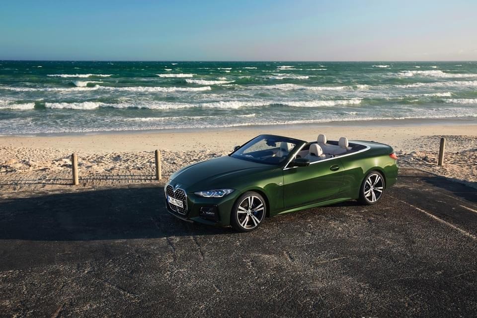 ŚWIATOWA PREMIERA: Nowe BMW serii 4 G23 Convertible