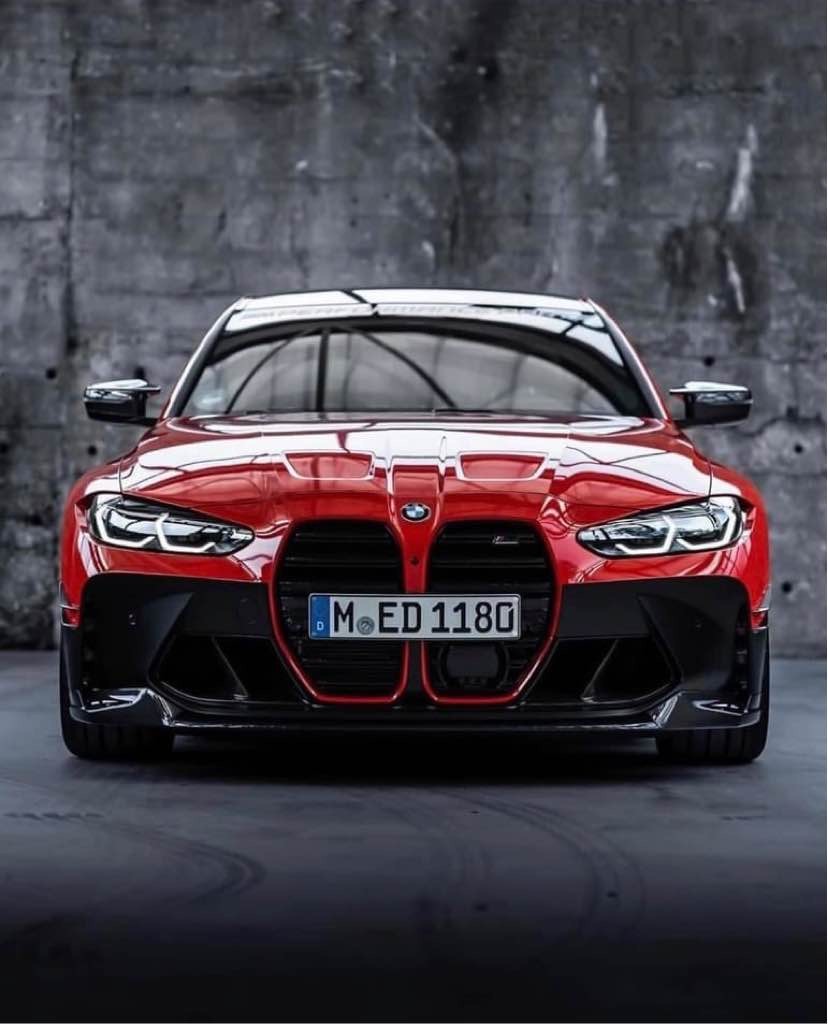 BMW M3 G80 z M Performance Parts na kolejnych zdjęciach
