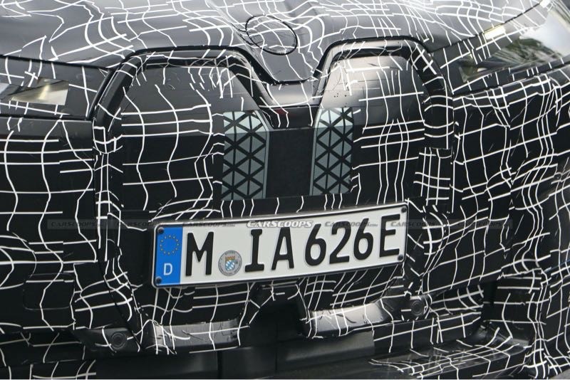 SPY SHOTS: Przyjrzyj się bliżej BMW iX /iNext 2022