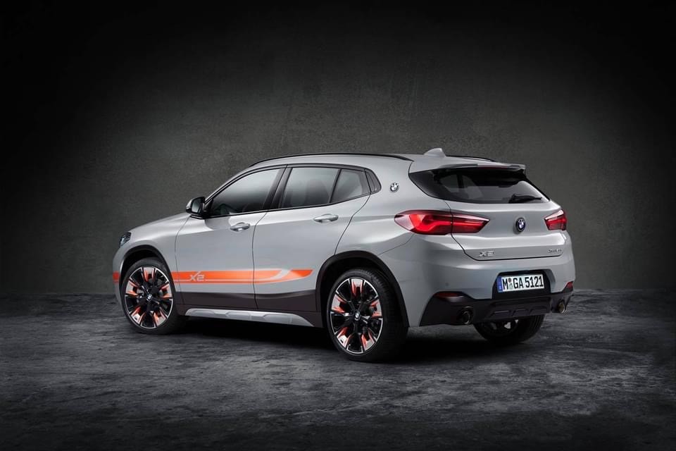 NOWOŚĆ: BMW X2 M Mesh Edition