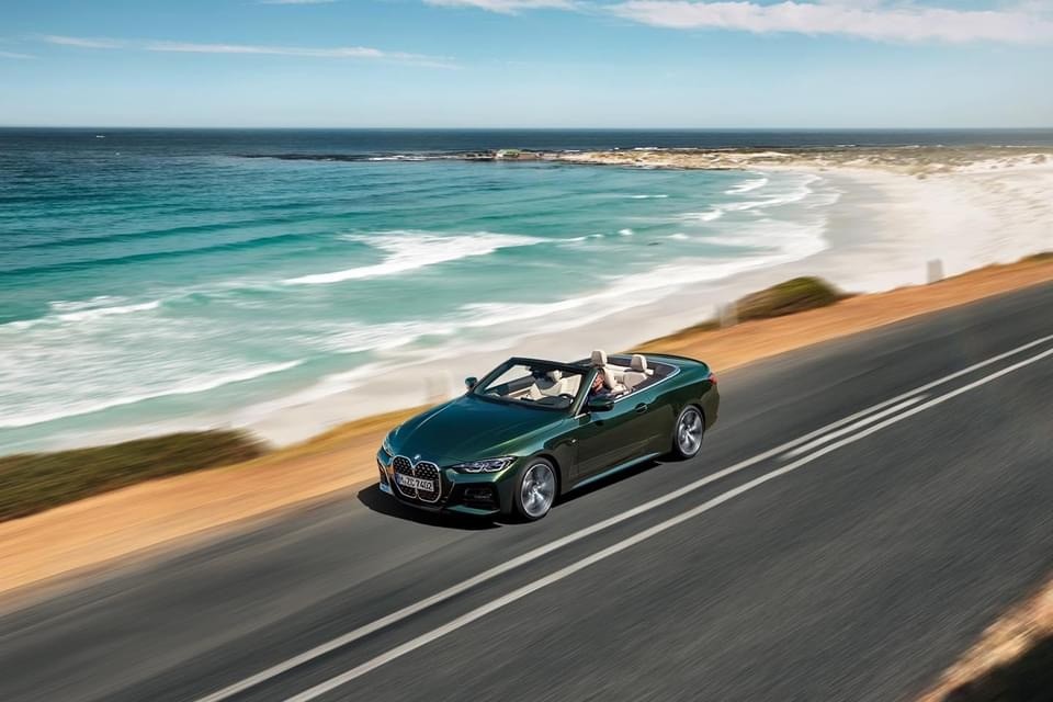ŚWIATOWA PREMIERA: Nowe BMW serii 4 G23 Convertible