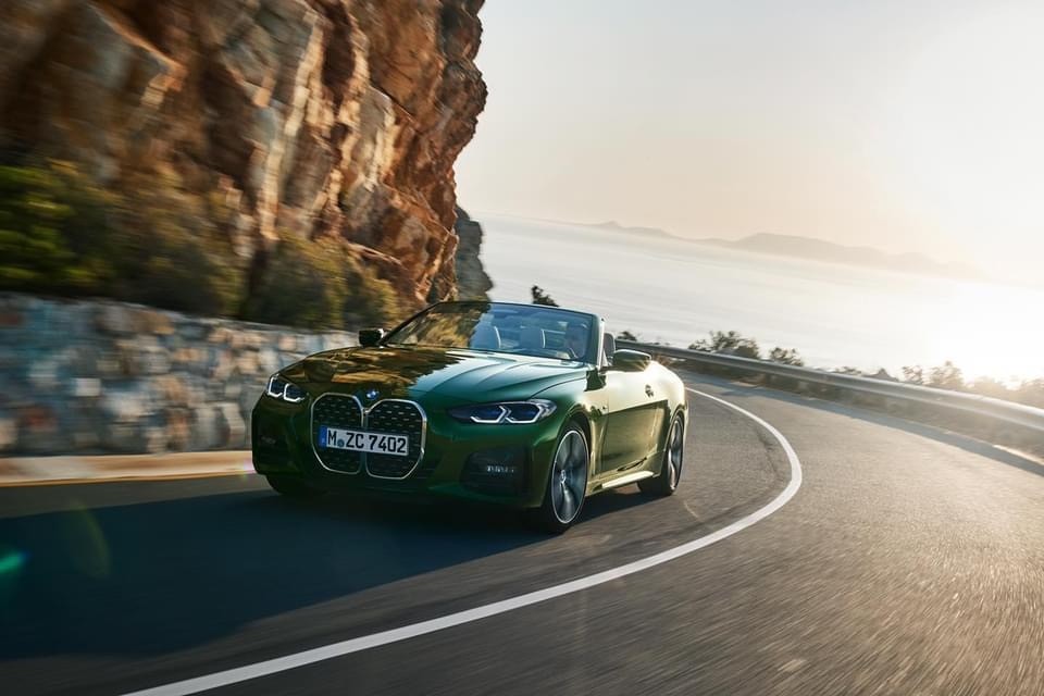 ŚWIATOWA PREMIERA: Nowe BMW serii 4 G23 Convertible