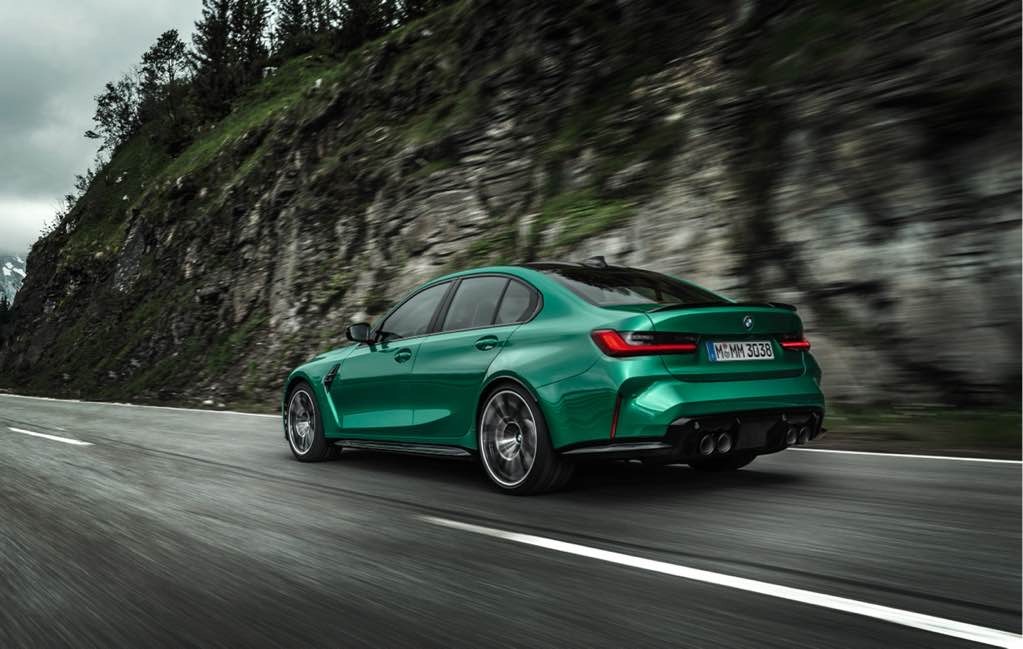 ŚWIATOWA PREMIERA: Nowe BMW M3 G80 2021