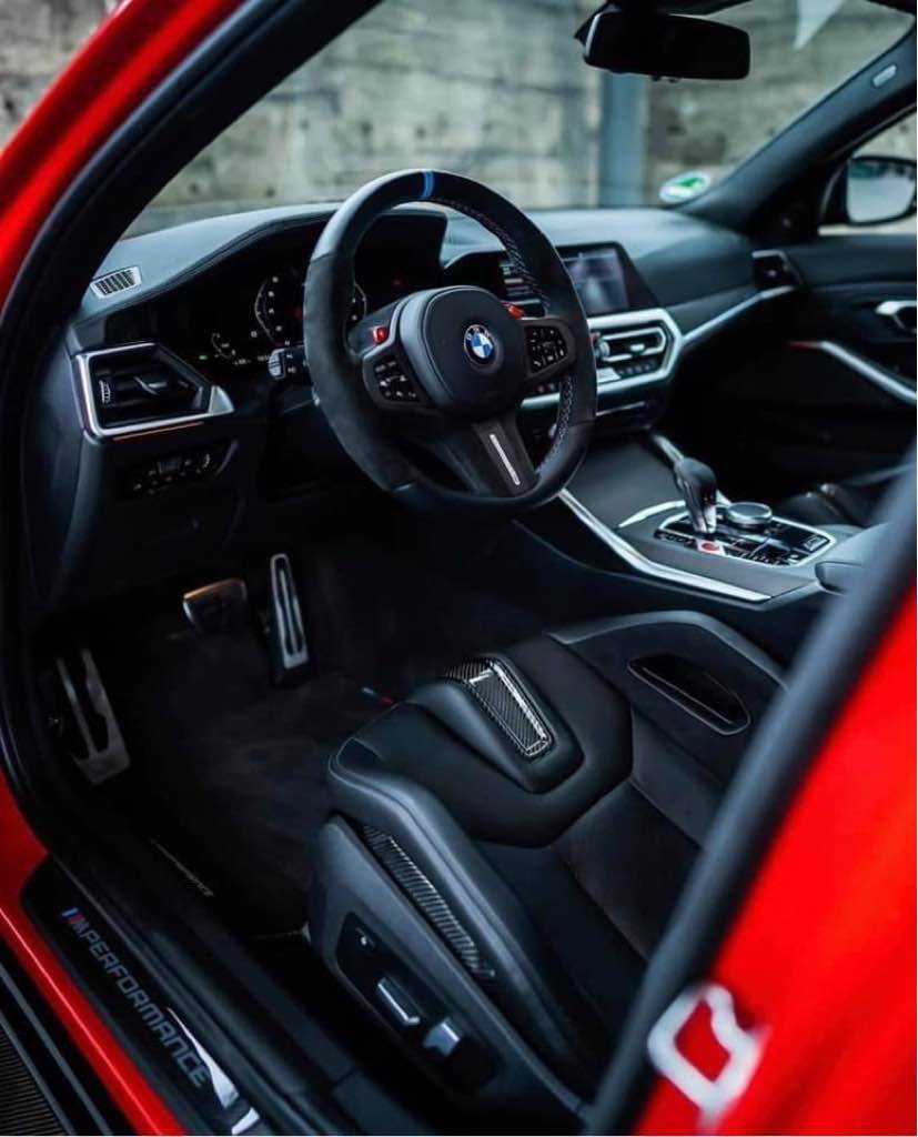 BMW M3 G80 z M Performance Parts na kolejnych zdjęciach