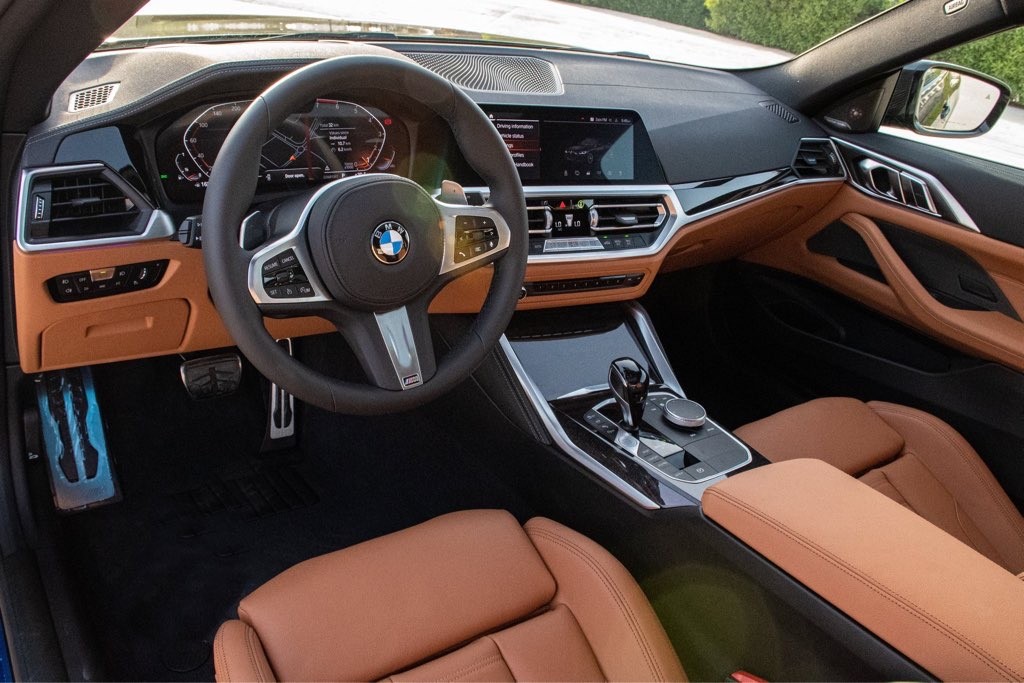 BMW serii 4 Coupé G22: Nowe zdjęcia wersji 430i M Sport Pro