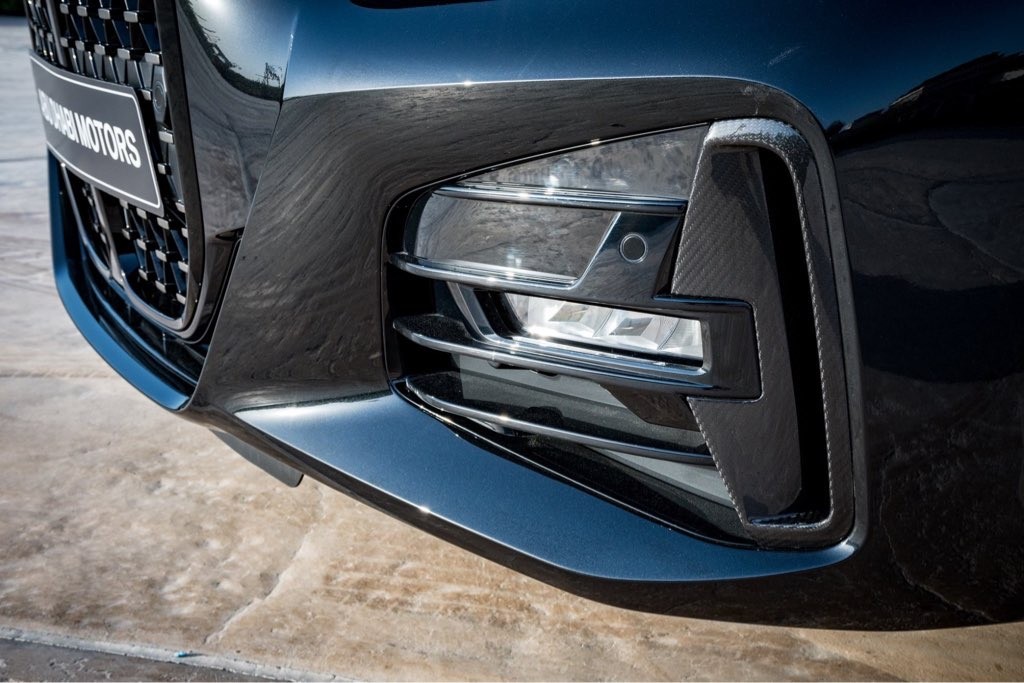 BMW serii 4 Coupé G22: Nowe zdjęcia wersji 430i M Sport Pro