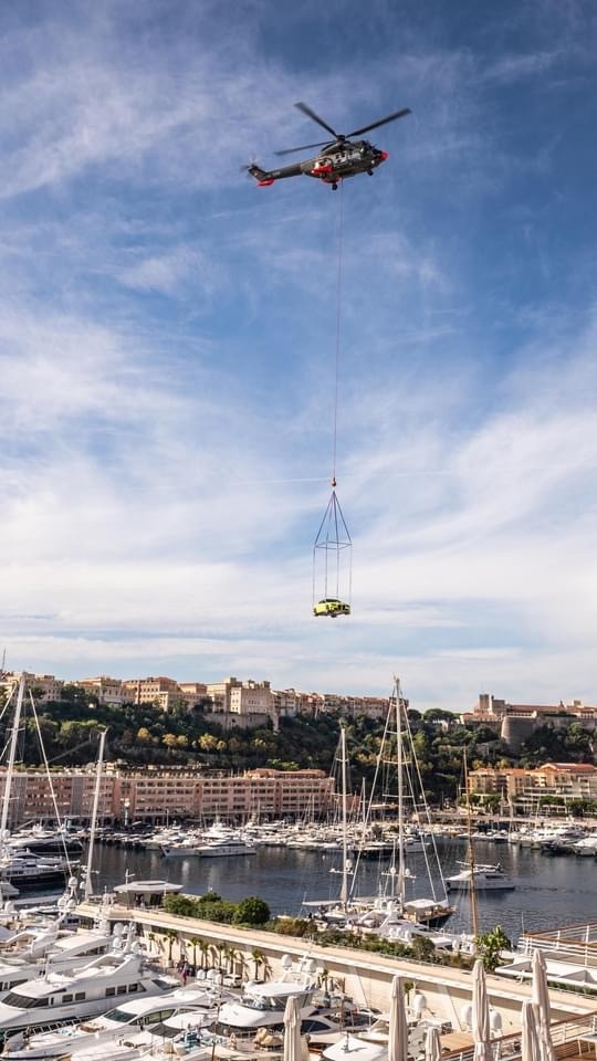 Prezentacja BMW M4 Competition w Monako